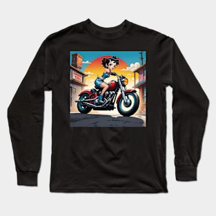 Betty Boop Long Sleeve T-Shirt